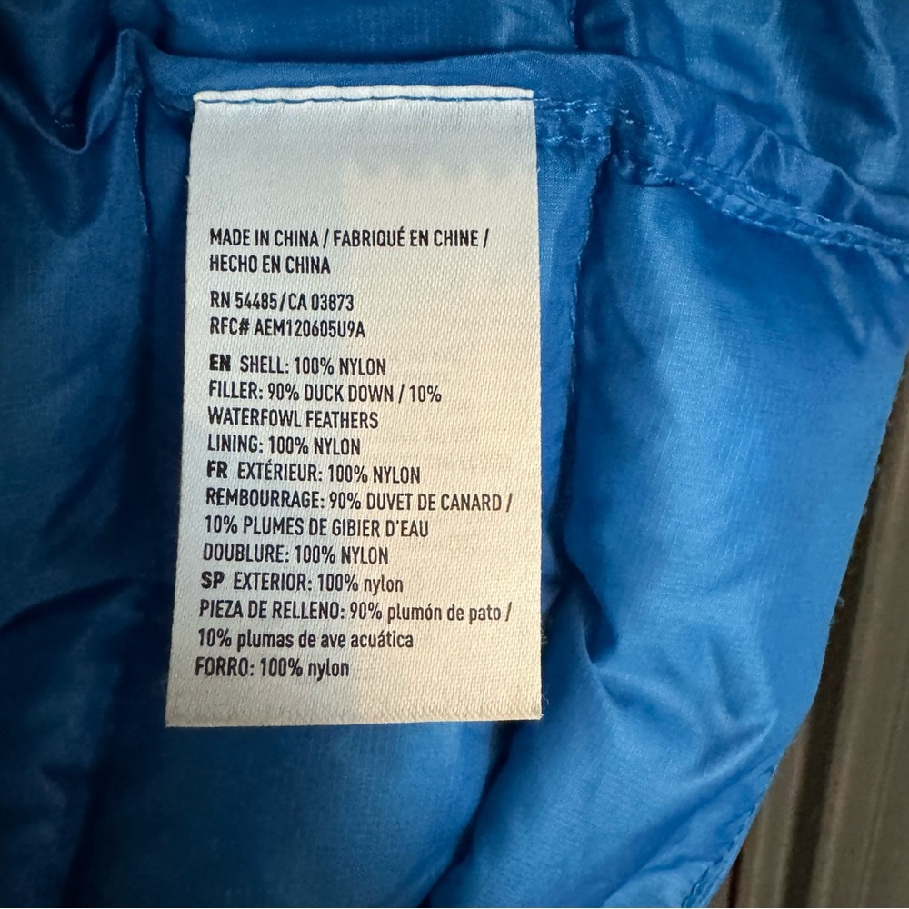 🦅 AE Packable Down Vest - Picture 9 of 9